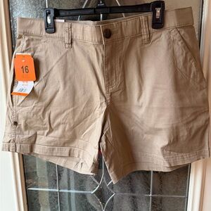 Boston Traders Khaki Shorts
